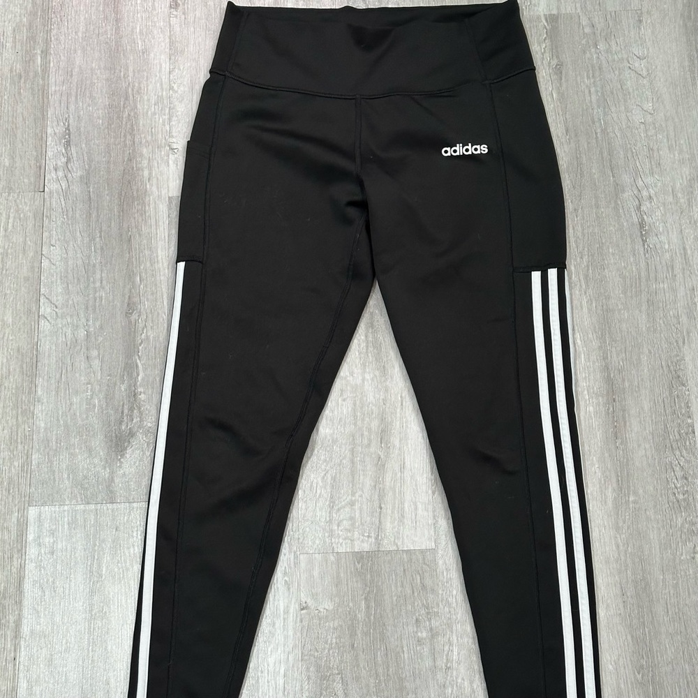 Adidas Black Track Pants